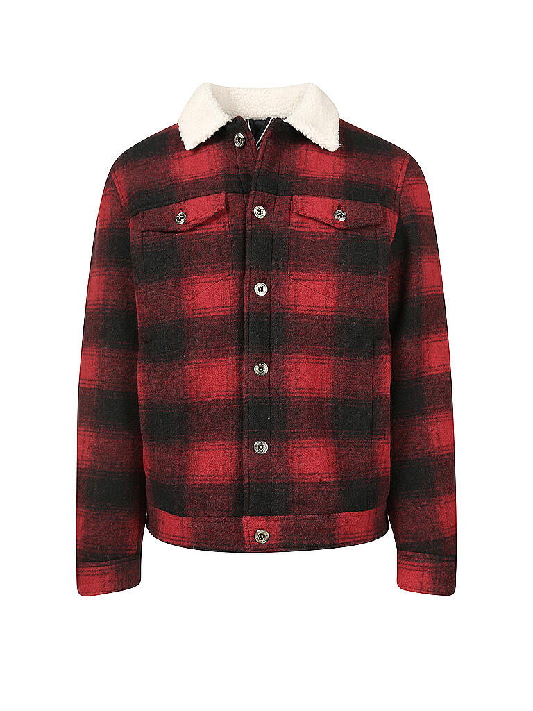 JOOP | Overshirt Larson | rot