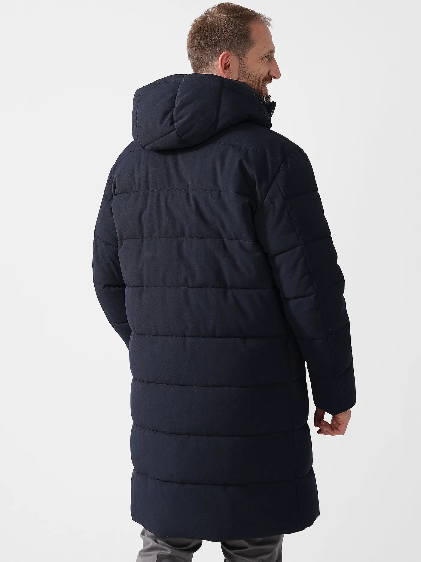 JOOP | Parka WINSTON | dunkelblau