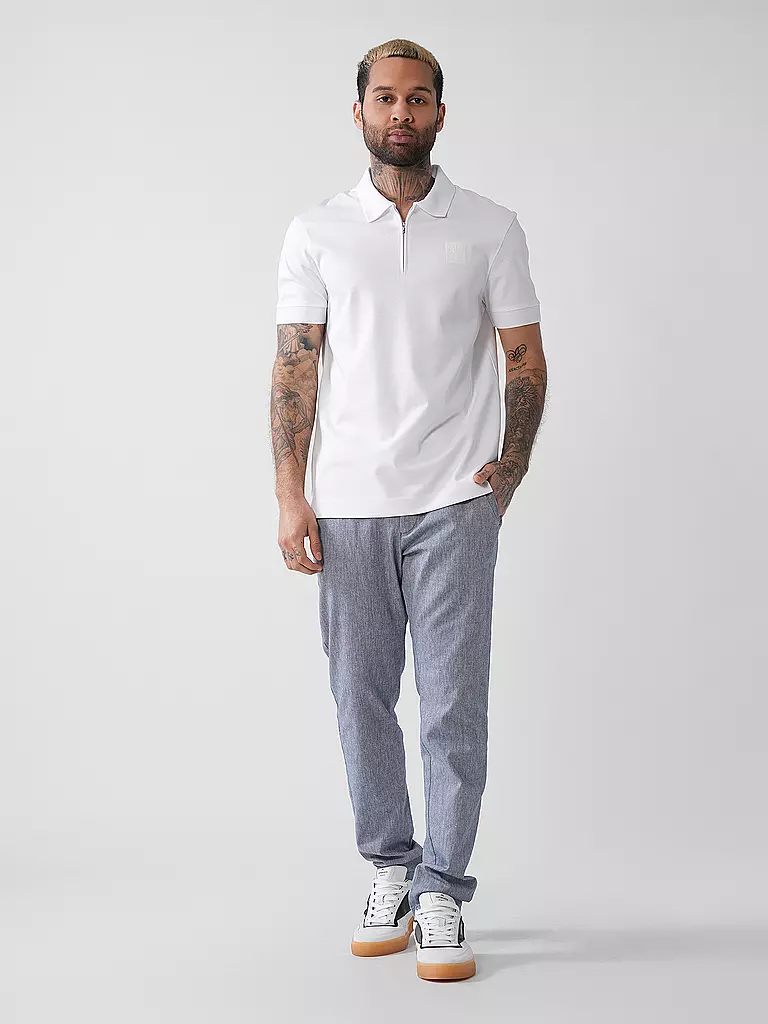 JOOP | Poloshirt  | weiss