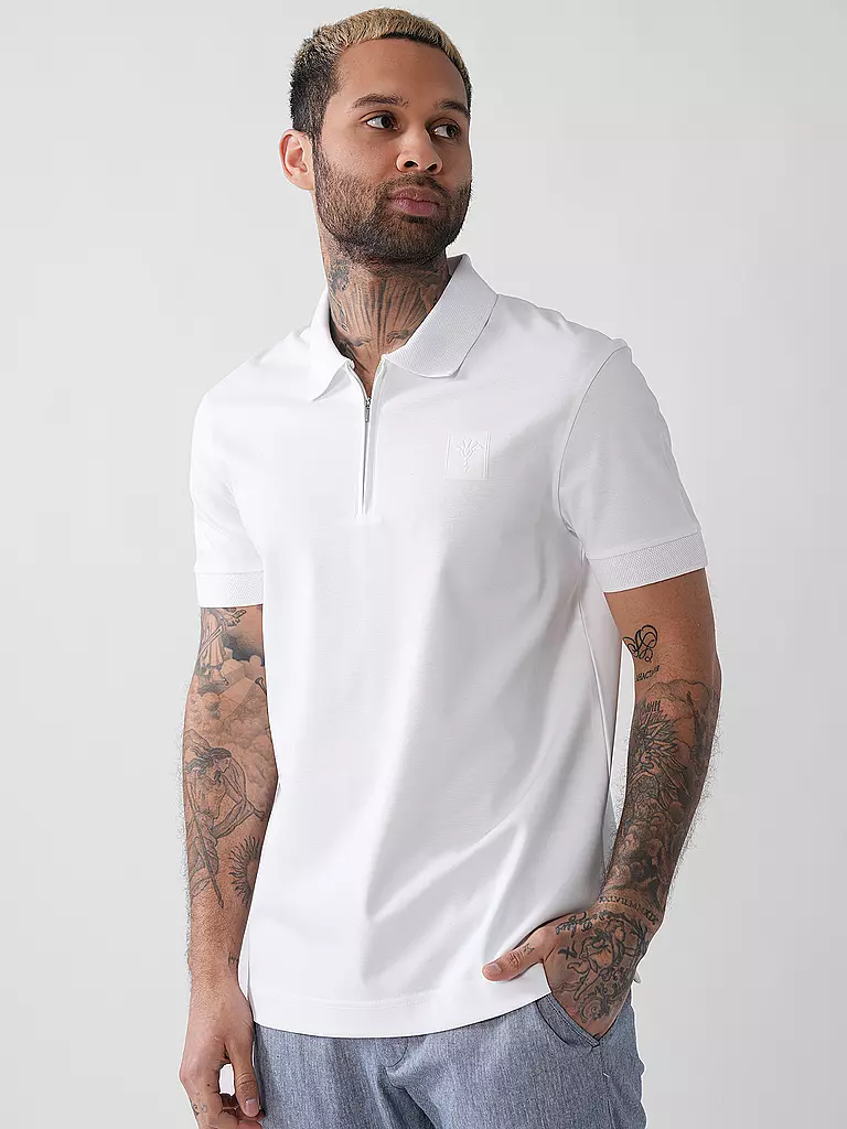 JOOP | Poloshirt  | weiss