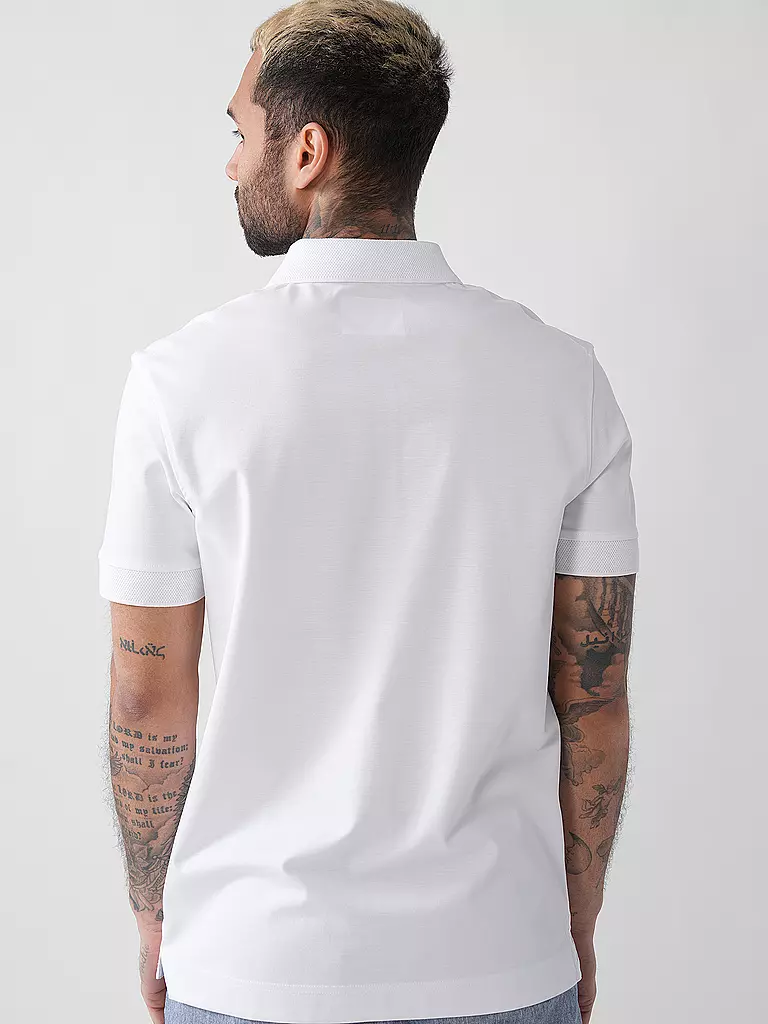 JOOP | Poloshirt  | weiss