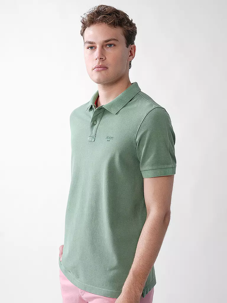 JOOP | Poloshirt AMBROSIAN | hellbraun