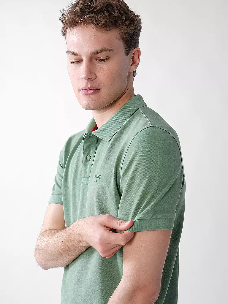 JOOP | Poloshirt AMBROSIAN | hellbraun