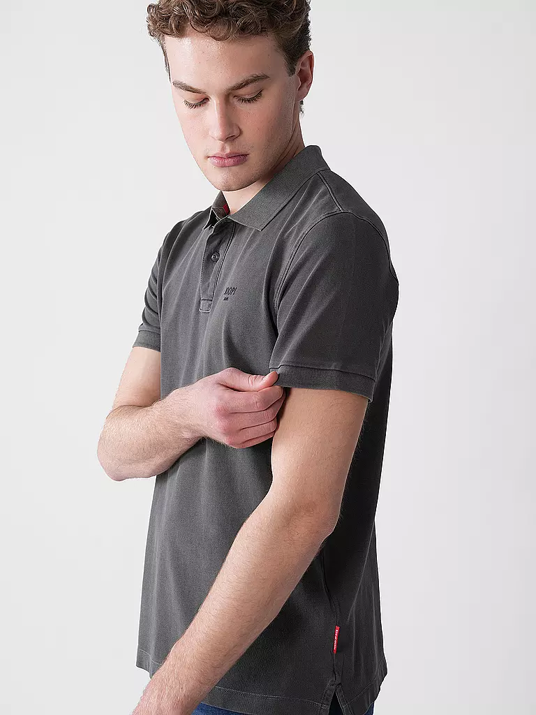 JOOP | Poloshirt AMBROSIAN | hellbraun