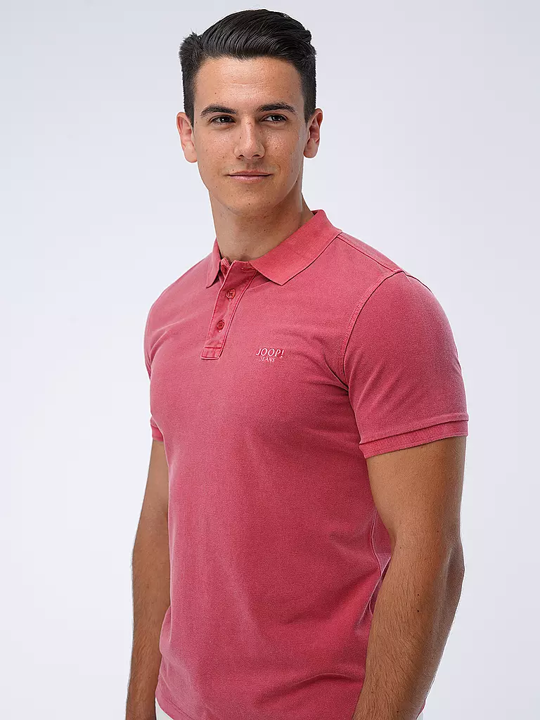 JOOP | Poloshirt AMBROSIO | rot