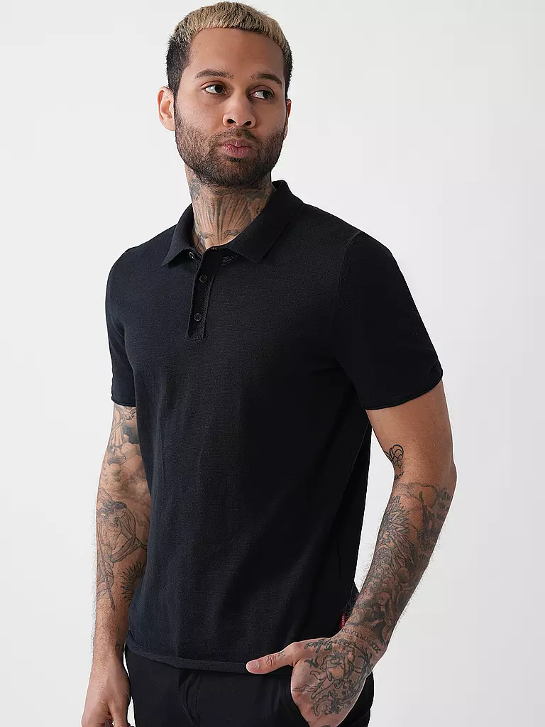 JOOP | Poloshirt BASTIANOR | schwarz
