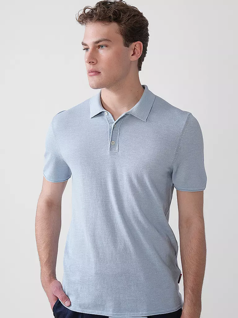 JOOP | Poloshirt BASTIANOR | hellblau