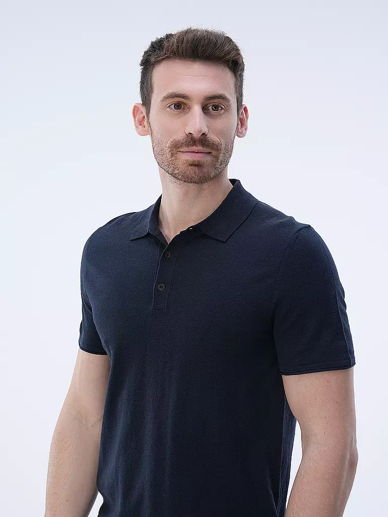 JOOP | Poloshirt Modern Fit BASTIAN  | dunkelblau