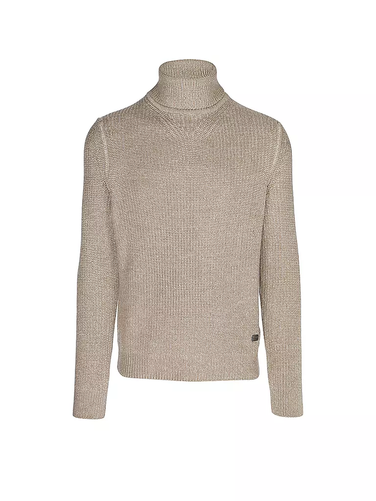 JOOP | Rollkragenpullover MOULINO | camel