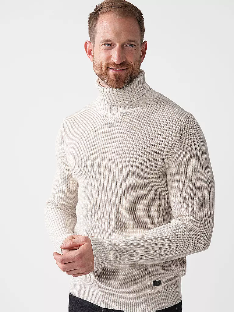 JOOP | Rollkragenpullover ORLINO | beige