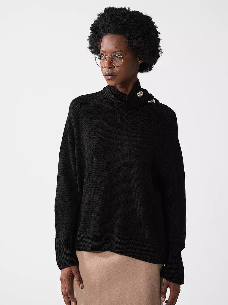 JOOP | Rollkragenpullover | schwarz