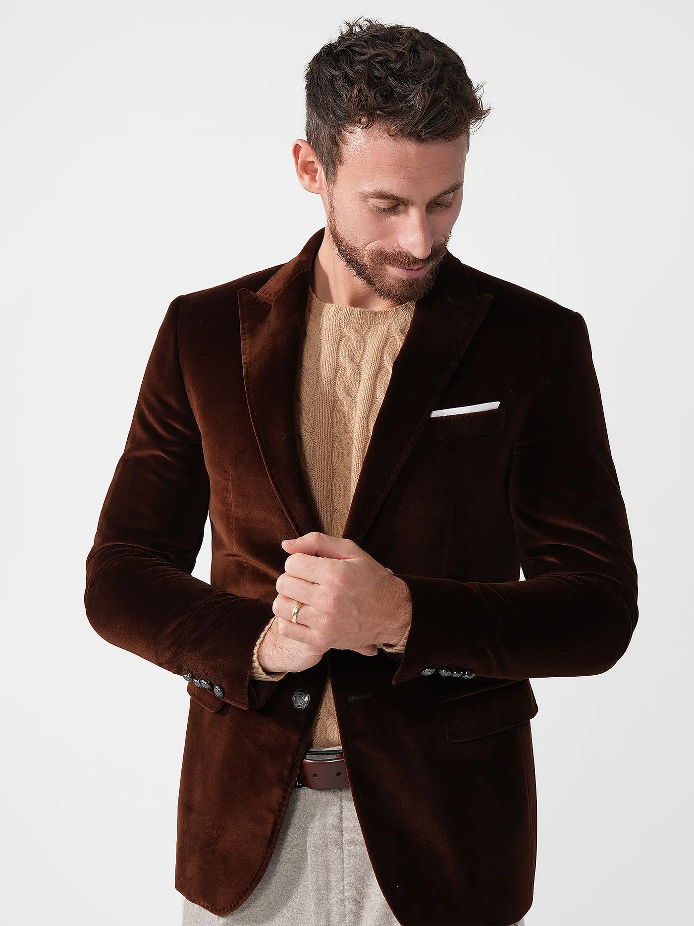 JOOP | Sakko Slim Fit | braun