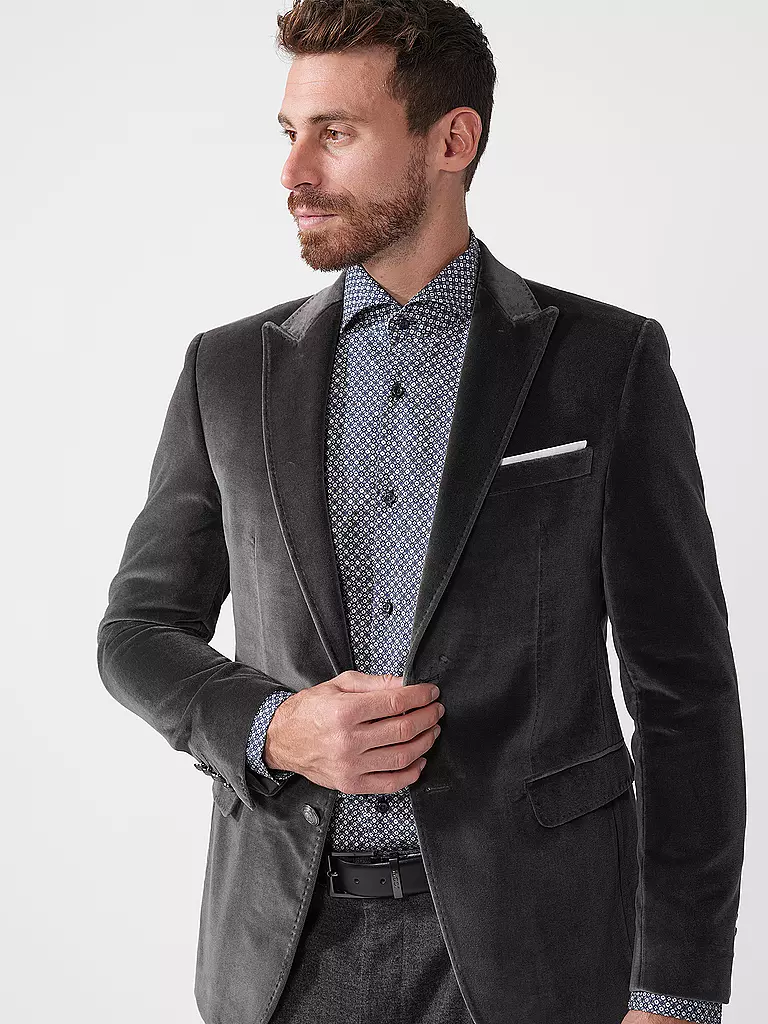 JOOP | Sakko Slim Fit | grau