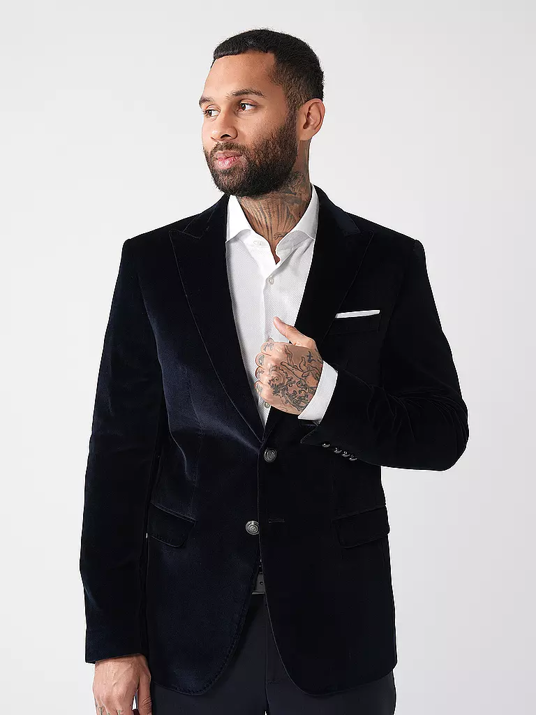JOOP | Sakko Slim Fit | dunkelblau