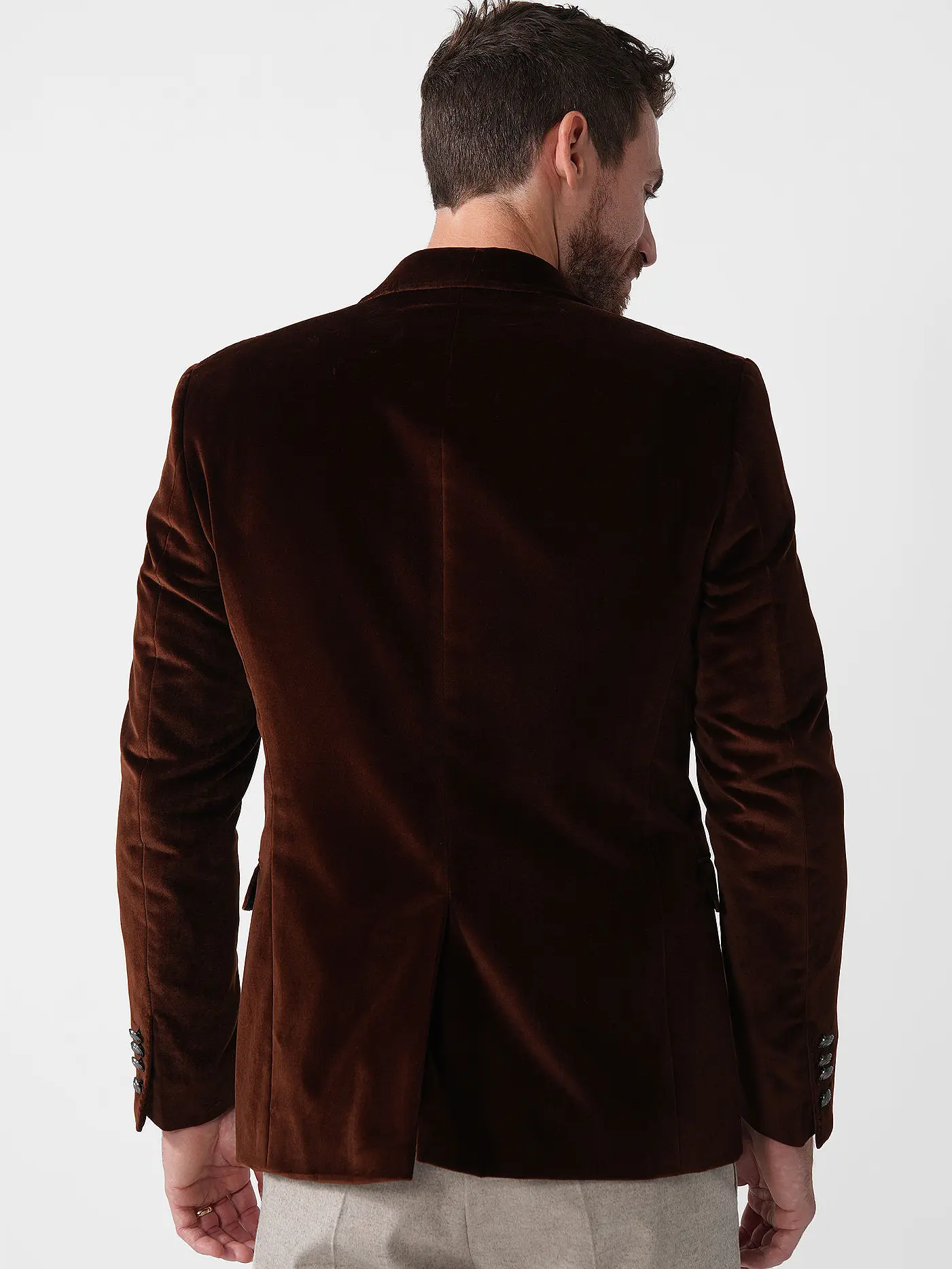 JOOP | Sakko Slim Fit | braun