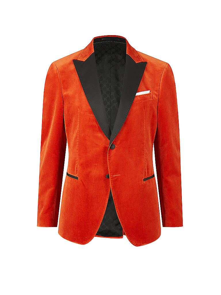 JOOP | Samt Sakko Slim Fit Hilarious | rot