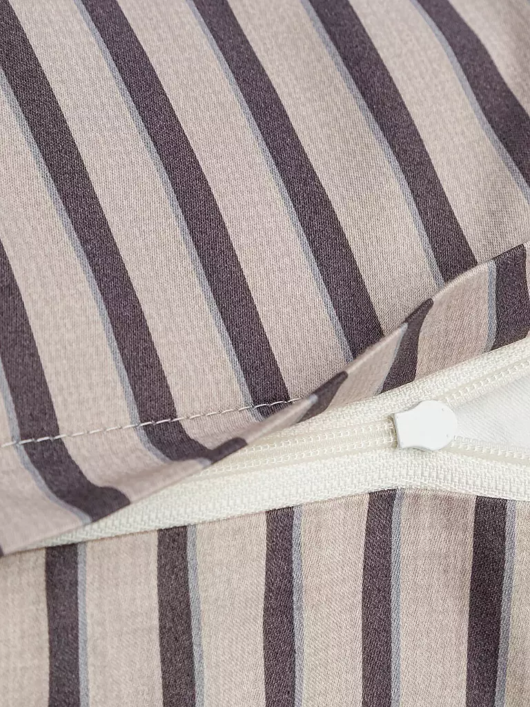 JOOP | Satin Bettwäsche DIVIDED 2x 70x90cm / 200x200cm Blush | rosa