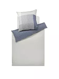 JOOP | Satin Bettwäsche DIVIDED 70x90cm / 140x200cm Blush | hellgrün