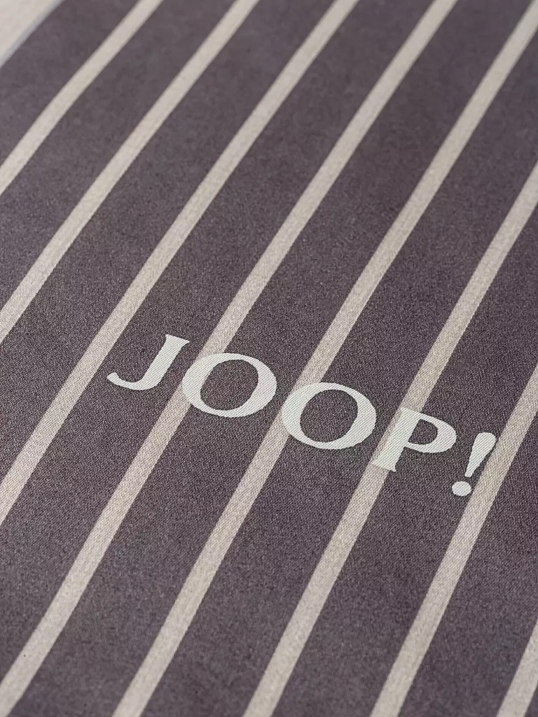 JOOP | Satin Bettwäsche DIVIDED 70x90cm / 140x200cm Stone | rosa