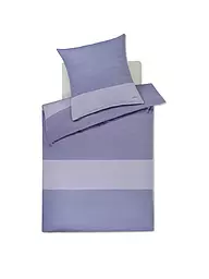 JOOP | Satin Bettwäsche SPLIT 70x90cm / 140x220cm Ocean | hellblau