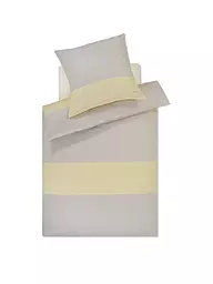 JOOP | Satin Bettwäsche SPLIT 70x90cm / 140x220cm Ocean | creme