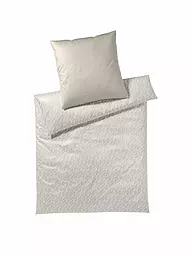 JOOP | Satin Bettwäsche Statement 2x 70x90cm / 200x200cm Sand | beige
