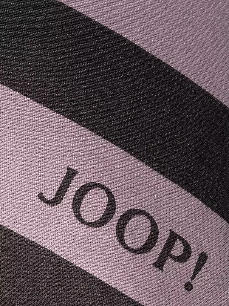 JOOP | Satin Bettwäsche TONE 70x90cm/140x220cm Bordeaux | lila