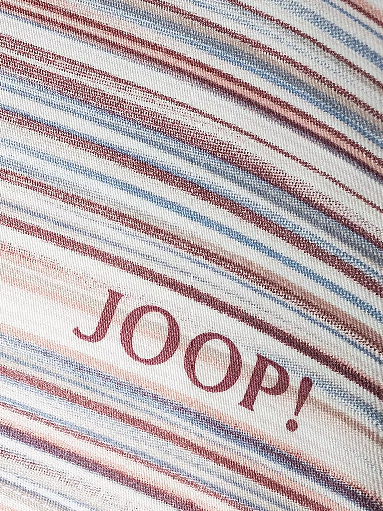 JOOP | Satin Bettwäsche VIVID 70x90cm/140x200cm Blush | grau