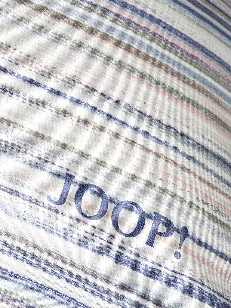 JOOP | Satin Bettwäsche VIVID 70x90cm/140x200cm Sky | koralle