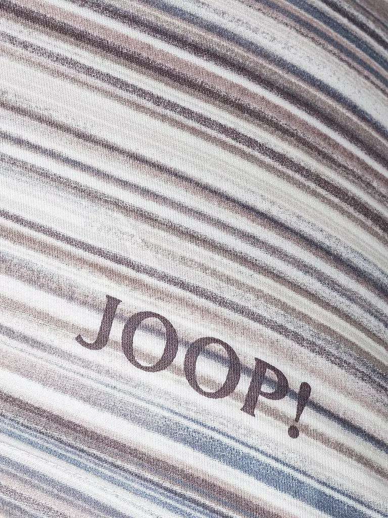 JOOP | Satin Bettwäsche VIVID 70x90cm/140x200cm Stone | grau
