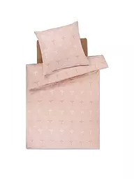 JOOP | Satin-Bettwäsche CORNFLOWER CHARM 70x90 / 140x200cm Vanilla | beige