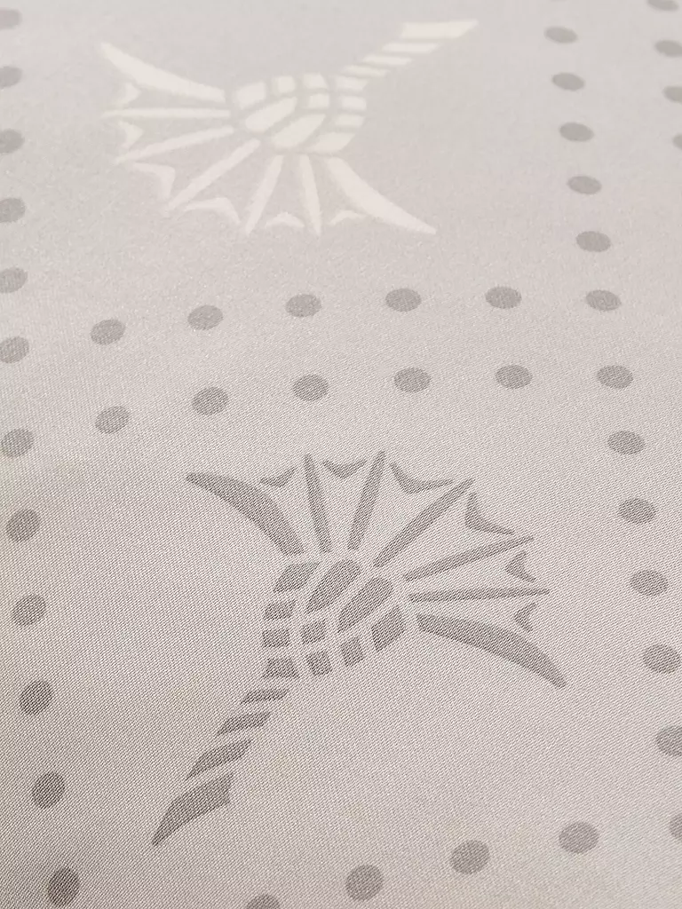 JOOP | Satin-Bettwäsche CORNFLOWER CHARM 70x90 / 140x200cm Stone | hellblau