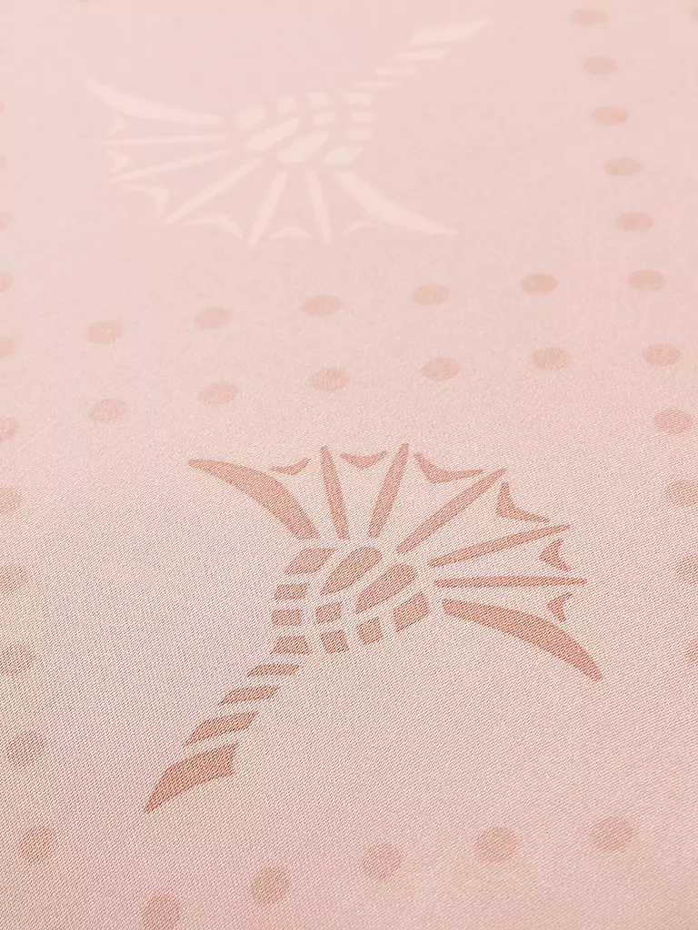 JOOP | Satin-Bettwäsche CORNFLOWER CHARM 70x90 / 140x220cm Nude | hellgrau