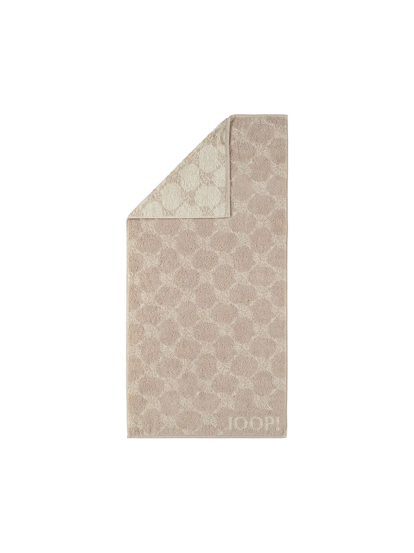JOOP | Saunatuch "Cornflower" 80x200cm (silber) | beige