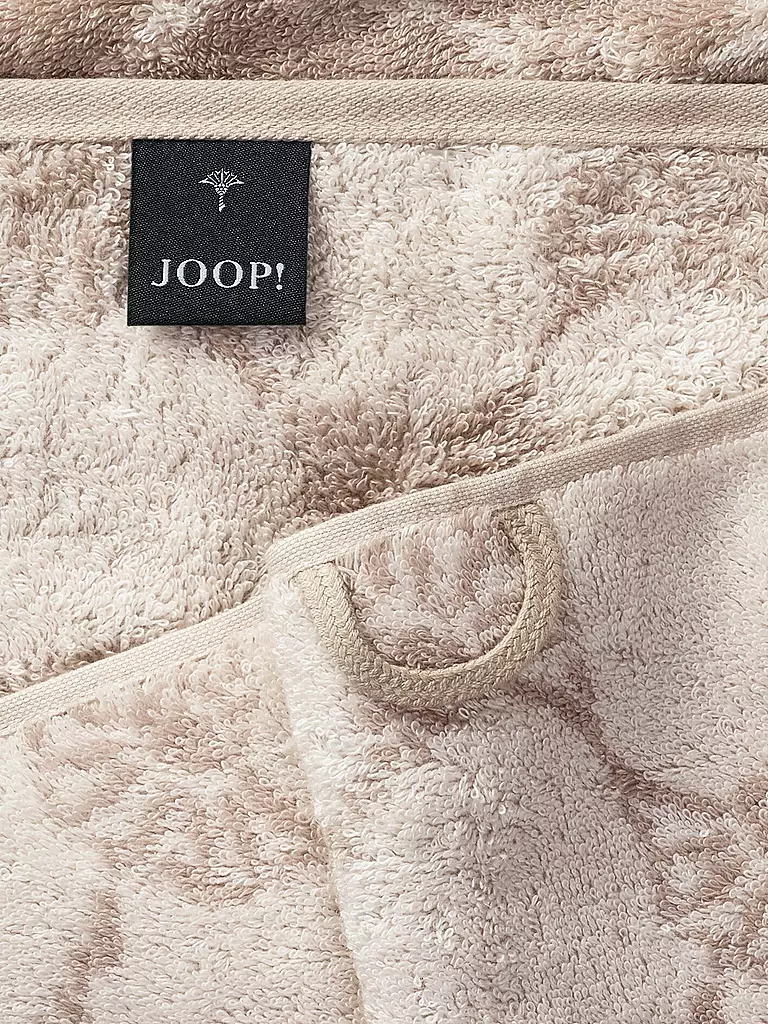 JOOP | Saunatuch "Cornflower" 80x200cm (Sand) | beige