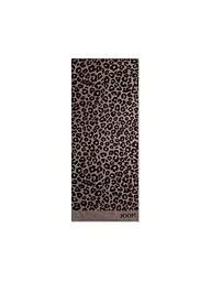 JOOP | Saunatuch 80x200cm LEO Graphit | braun