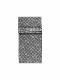 JOOP | Saunatuch Cornflower 80x200cm Schwarz | grau