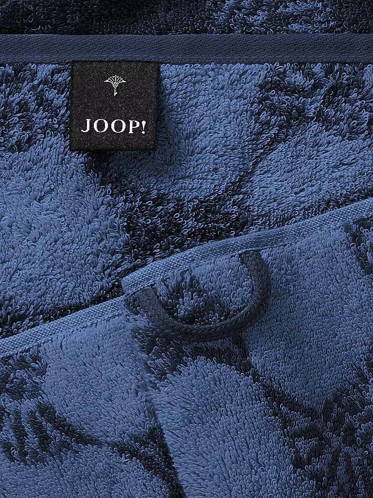 JOOP | Saunatuch Cornflower 80x200cm Navy | dunkelblau