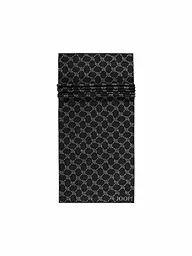 JOOP | Saunatuch Cornflower 80x200cm Schwarz | schwarz