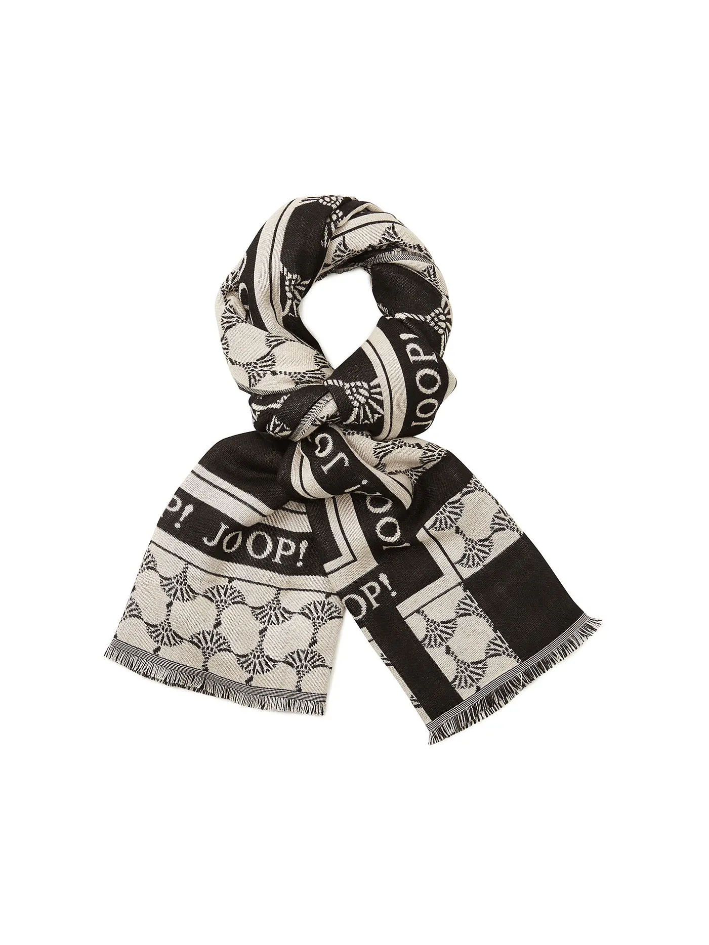 JOOP | Schal  | schwarz