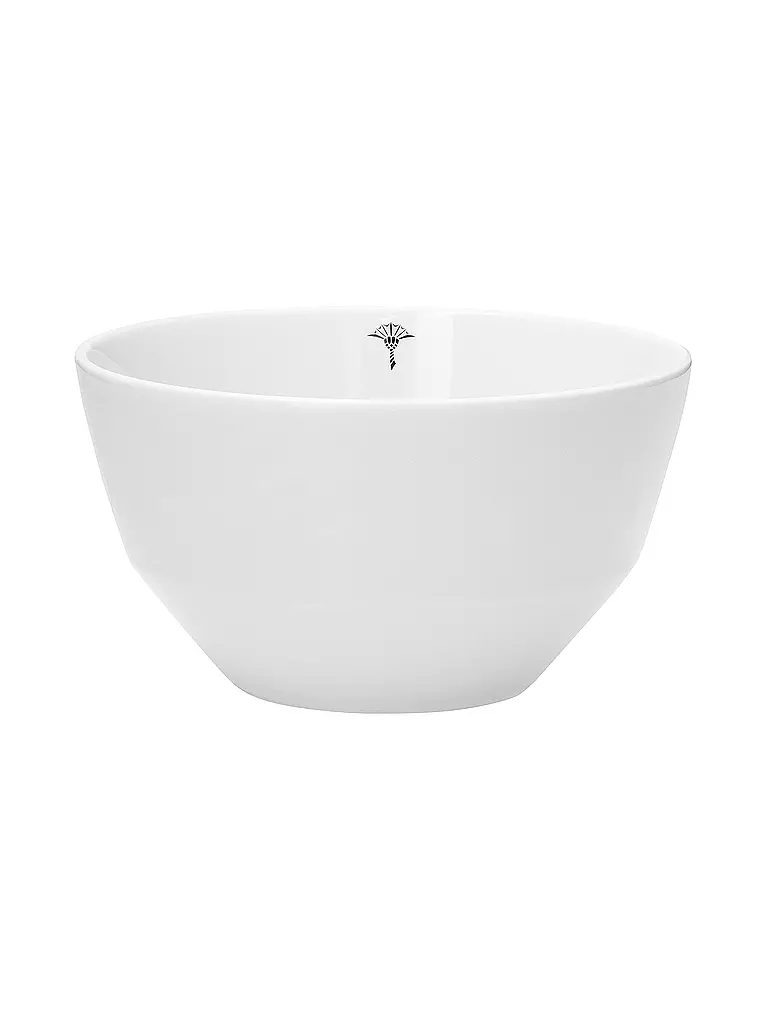JOOP | Schale 23x9,5cm Single Cornflower Weiss | weiss