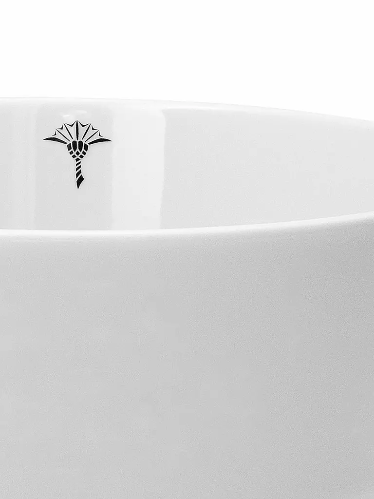 JOOP | Schale 23x9,5cm Single Cornflower Weiss | weiss