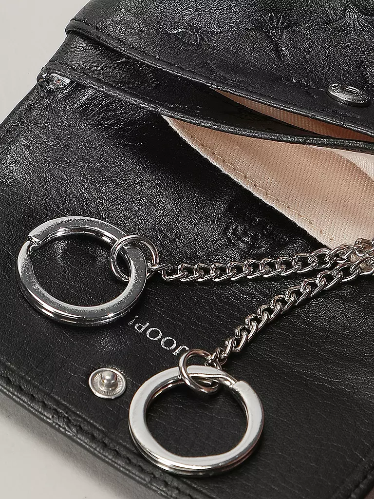 JOOP | Schlüsseletui LEGGERO STAMPA LENTA KEYCASE | beige