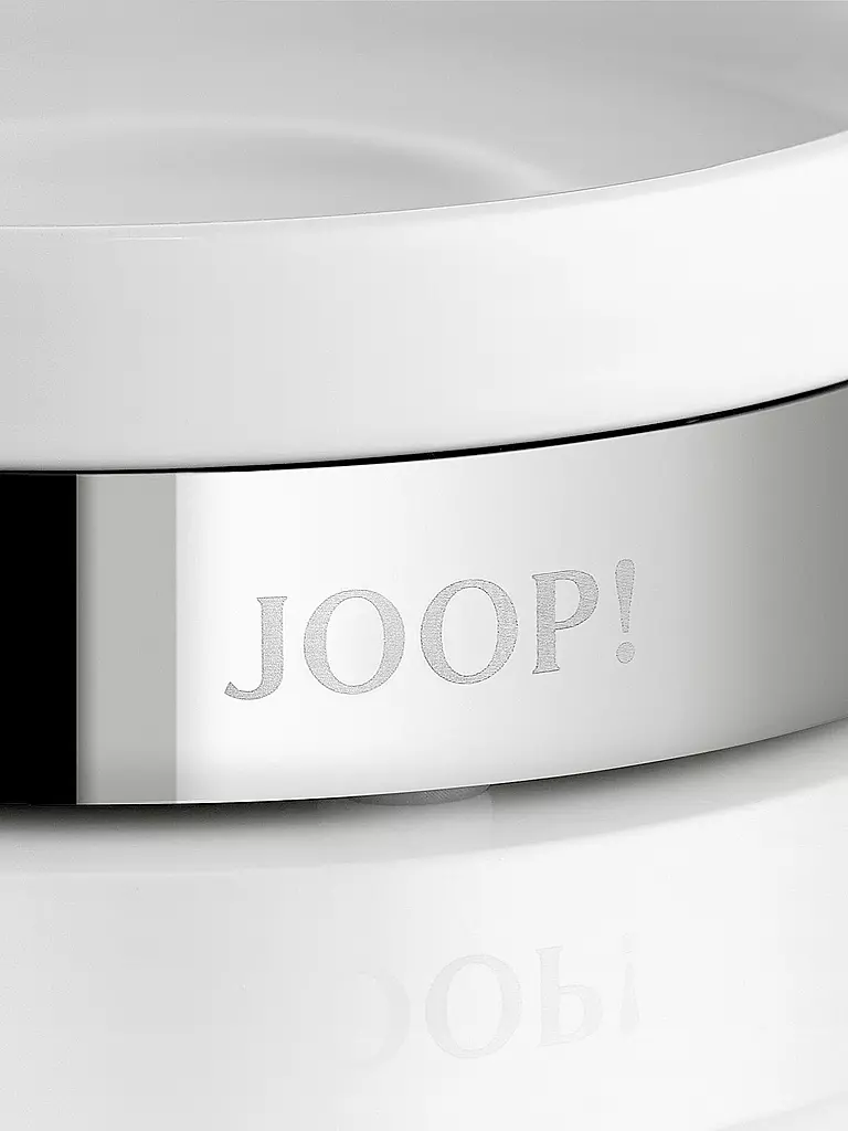 JOOP | Seifenschale Chromeline 11cm | silber