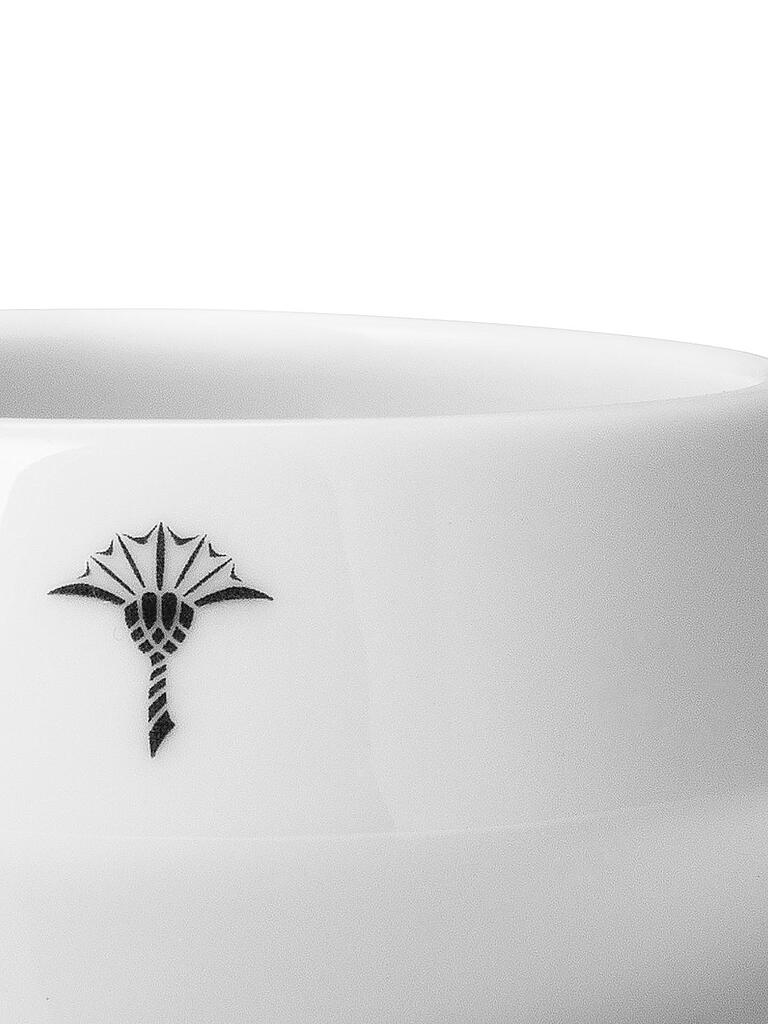 JOOP | Serviettenring 2er 2,5x5,6cm Single Cornflower Weiss | weiss