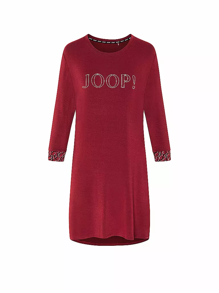 JOOP | Sleepshirt - Nachthemd | rot