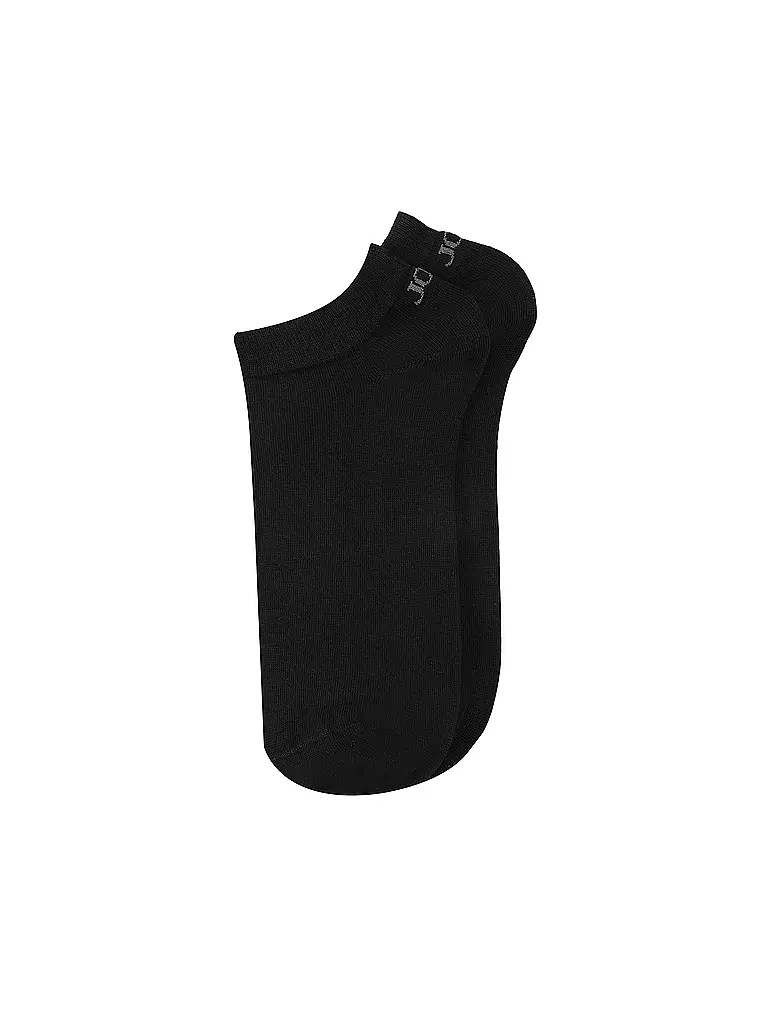 JOOP | Sneacker Socken 2er Pkg. black | schwarz
