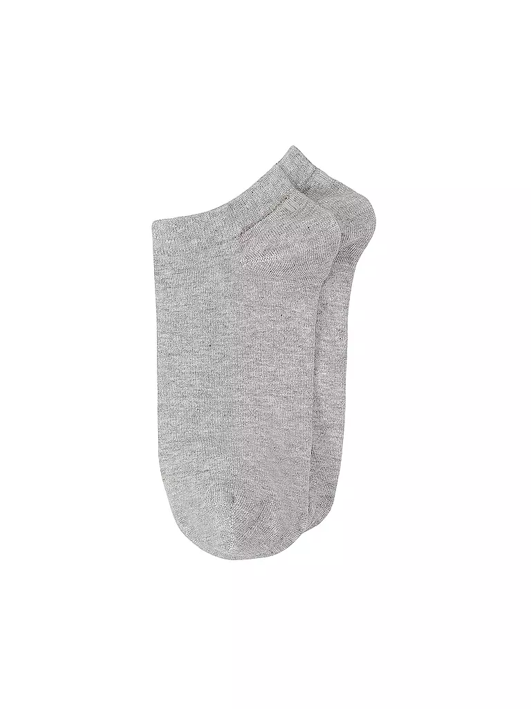 JOOP | Sneacker Socken 2er Pkg. light grey melange | hellgrau