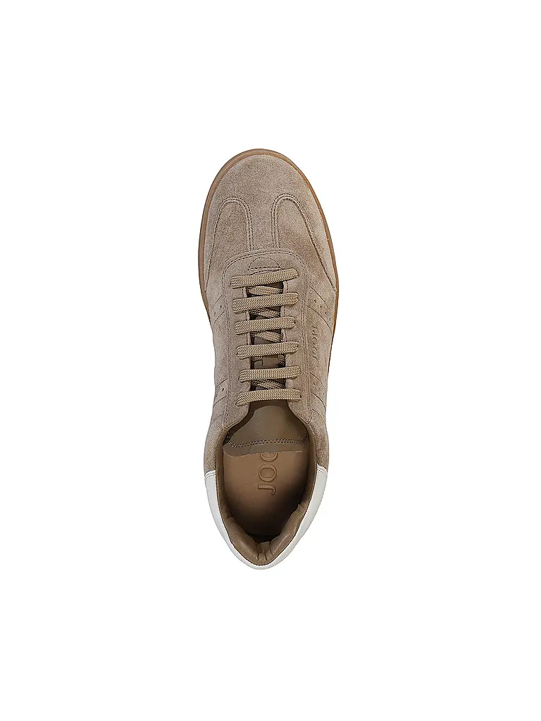 JOOP | Sneaker VELLUTO MISTO IKE XT7 | hellbraun