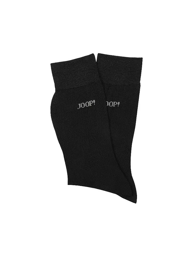 JOOP | Socken 2er Pkg black | schwarz